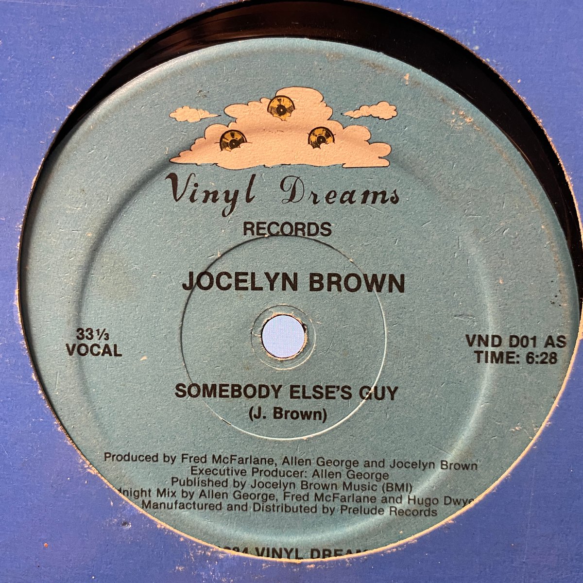 JOCELYN BROWN / Somebody Else's Guy (12inch) |