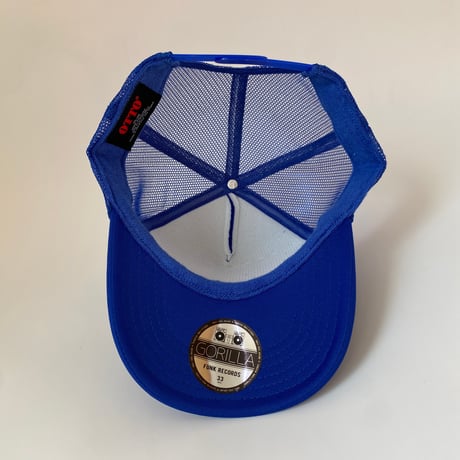 FUNK IN THE BURGER'S CAP -Blue- (メッシュキャップ）