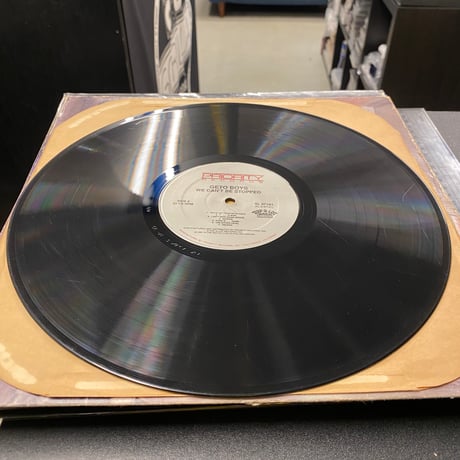 GETO BOYS / We Can't Be Stopped (LP)
