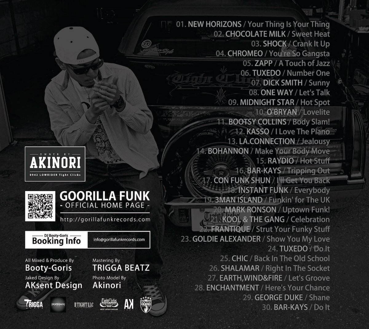 DJ BOOTY-GORIS / Funk 4 Life vol.02 (MIXCD) | G