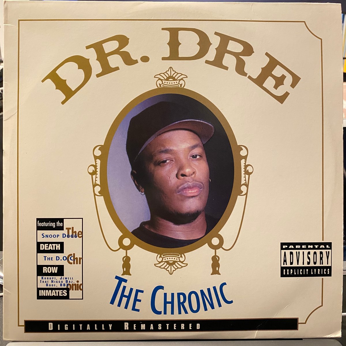 DR. DRE / The Chronic (2LP) | Gorilla Funk Records