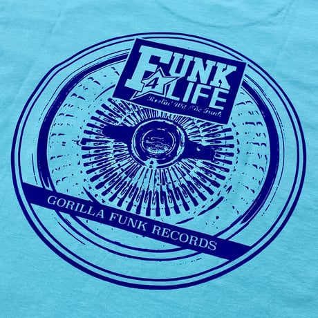F4L T-Shirt "Powder Blue"(Tシャツ）