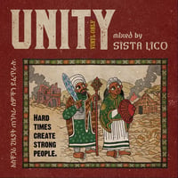 SISTA LICO / Unity -Red- (MIXCD)