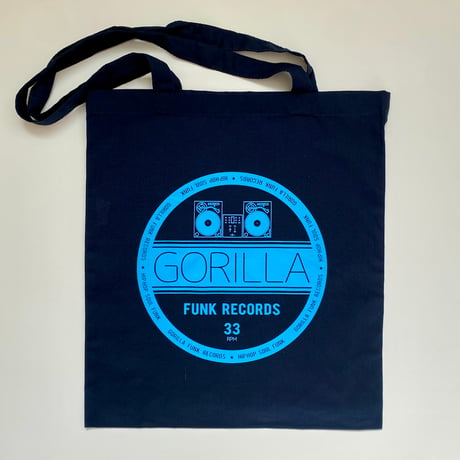 GFR / トートバッグ -Navy- (レコードバッグ)