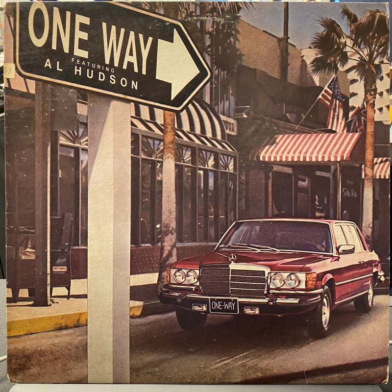 ONE WAY / S.T. (LP) | Gorilla Funk Records