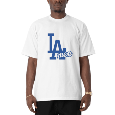 LAmen T-Shirt ”White”(Tシャツ)
