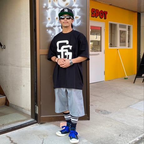 SG CAP -Black- (キャップ)