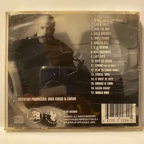 CAVIAR / S.T. (CD)