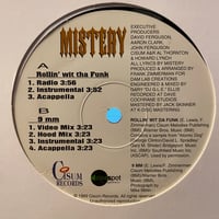 MISTERY / Rollin' Wit tha Funk (12inch)