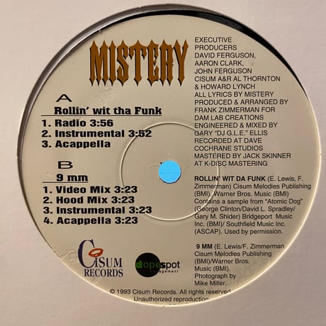 CATEGORY G-FUNK | Gorilla Funk Records