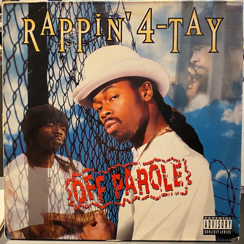 RAPPIN' 4-TAY / Off Parole (2LP) | Gorilla Funk