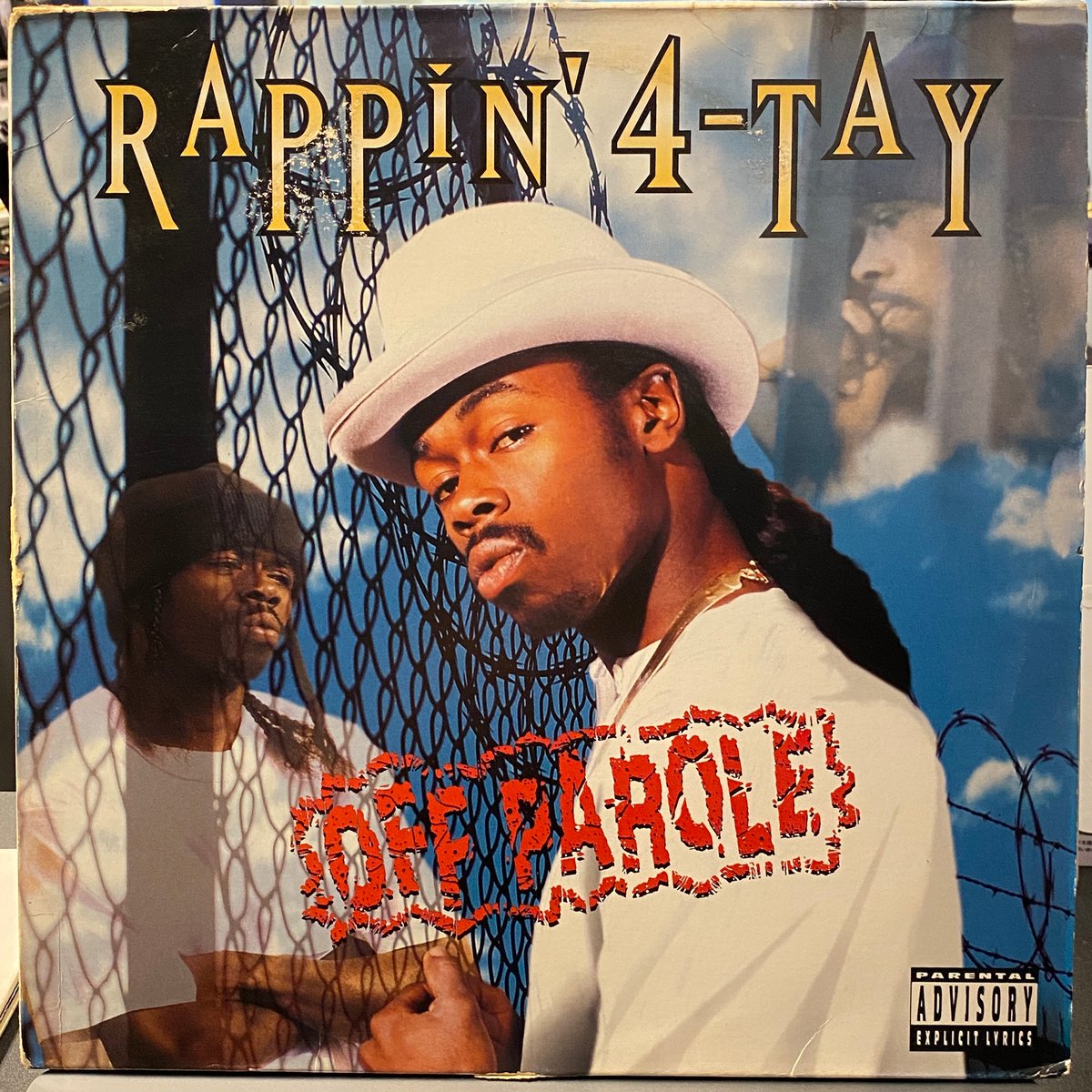 洋楽 Rappin' 4-Tay Off Parole LP RAPPIN' 4-TAY / Off Parole (2LP) | Gorilla Funk