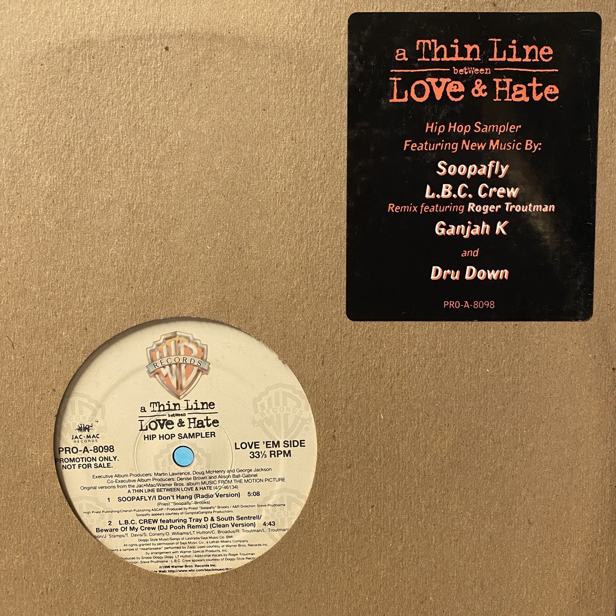 OST / A Thin Line Between Love & Hate (EP) | Go
