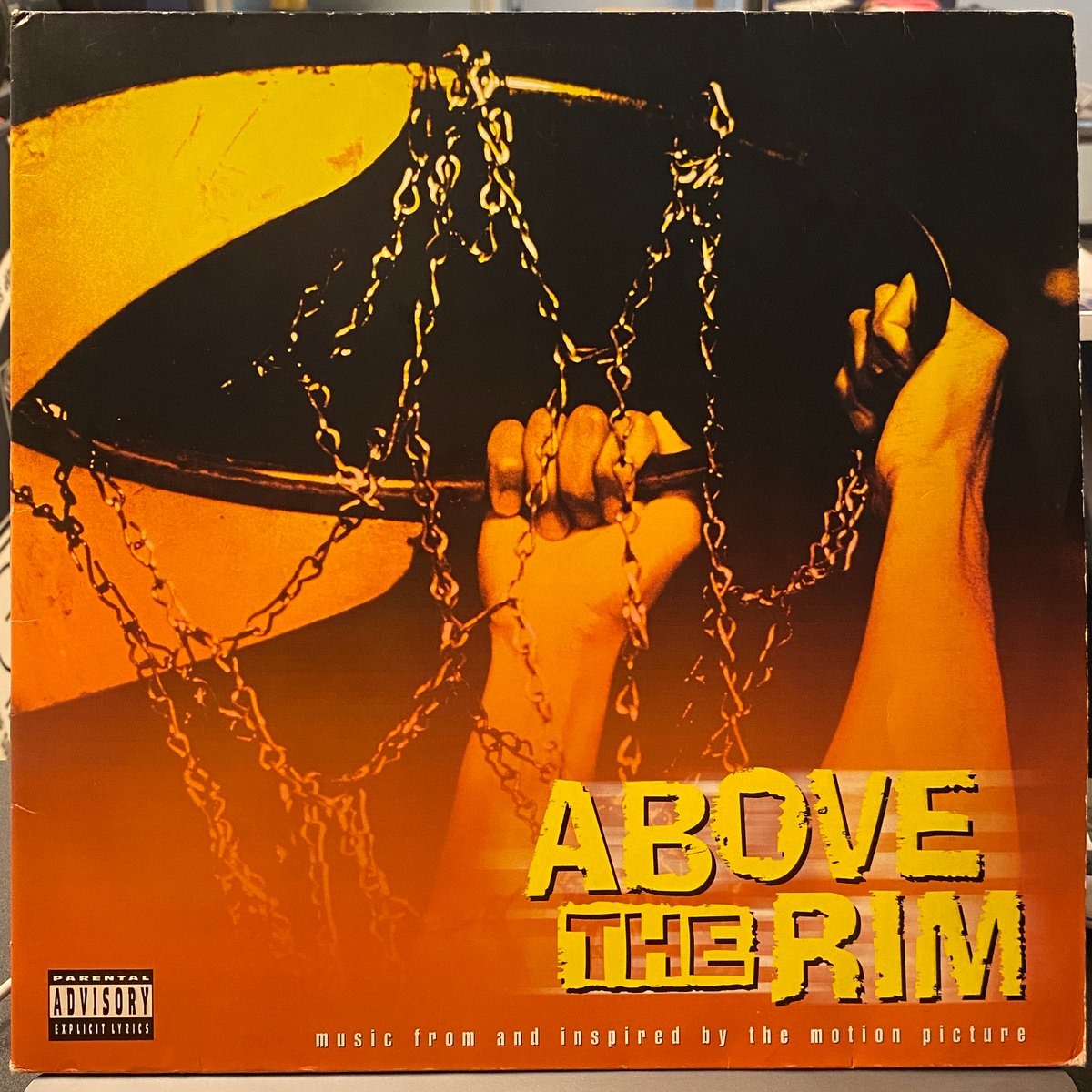 OST / ABOVE THE RIM (2LP) | Gorilla Funk Records