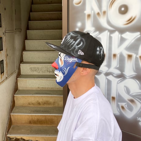 LA x GFR Airbrush CAP -BK- (エアーブラシ・キャップ)