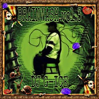 DJ G-ICE / Brainwash vol.3 (MIXCD)