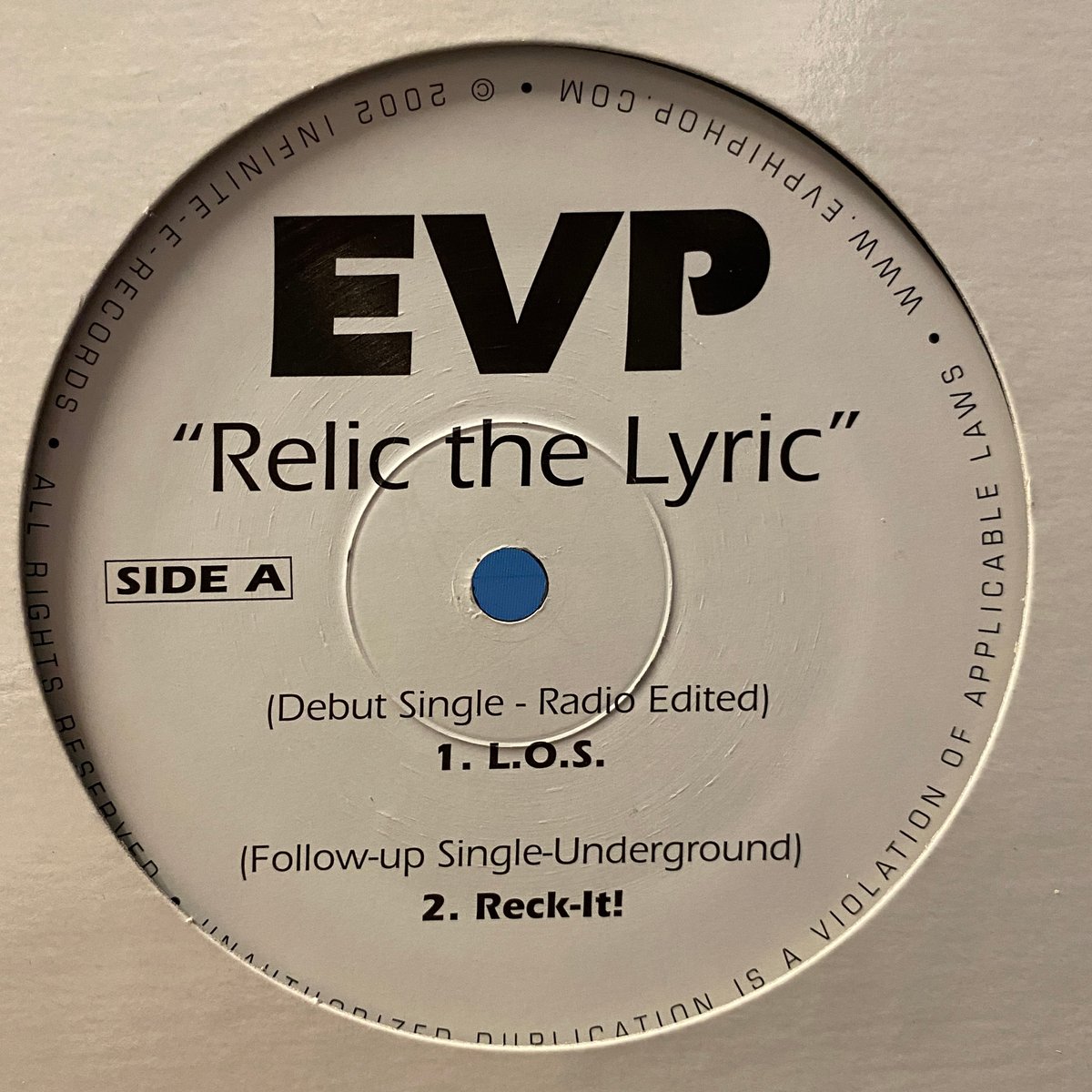 EVP / L.O.S. (12inch) | Gorilla Funk Records