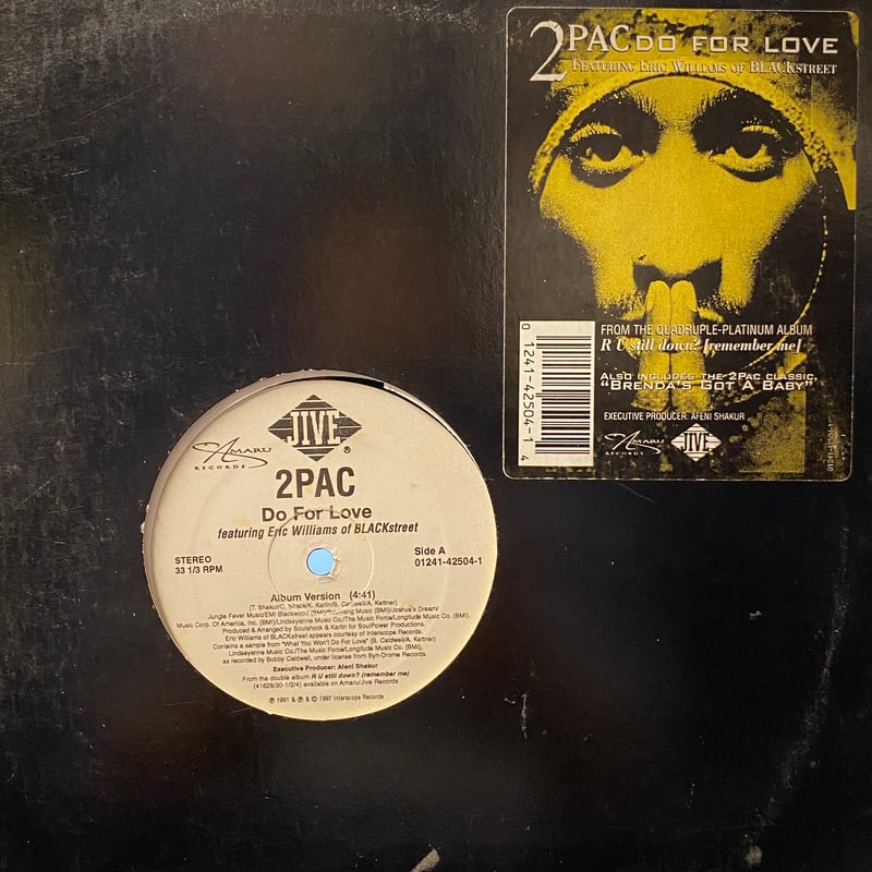 レコード 2PAC CHANGES / DO FOR LOVE 7inch
