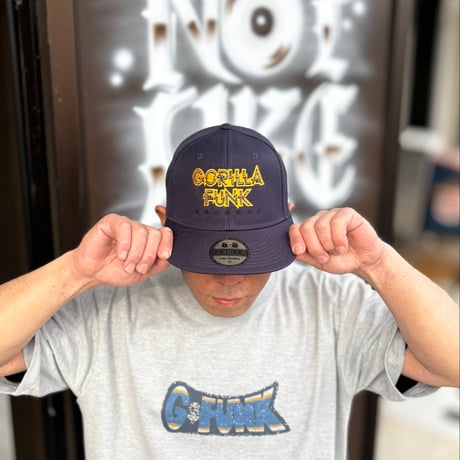 GFR CAP -Navy- (キャップ)