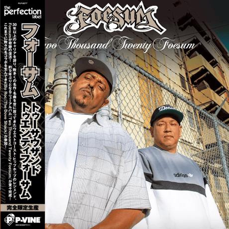 FOESUM / Two Thousand Twenty Foesum (LP)