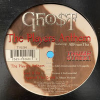 GHOST / The Players Anthem (12inch)