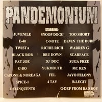 V.A. / Pandemonium (CD)