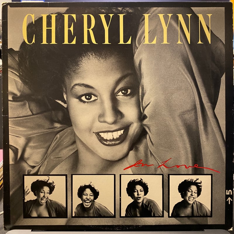 CHERYL LYNN / In Love (LP) | Gorilla Funk Records
