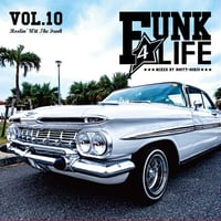 DJ BOOTY-GORIS / Funk 4 Life vol.10 (２MIXCD)
