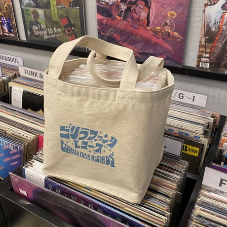 GFRランチバッグ (7inchレコードバッグ)