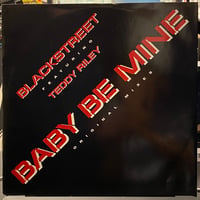 BLACKSTREET / Baby Be Mine (12inch)