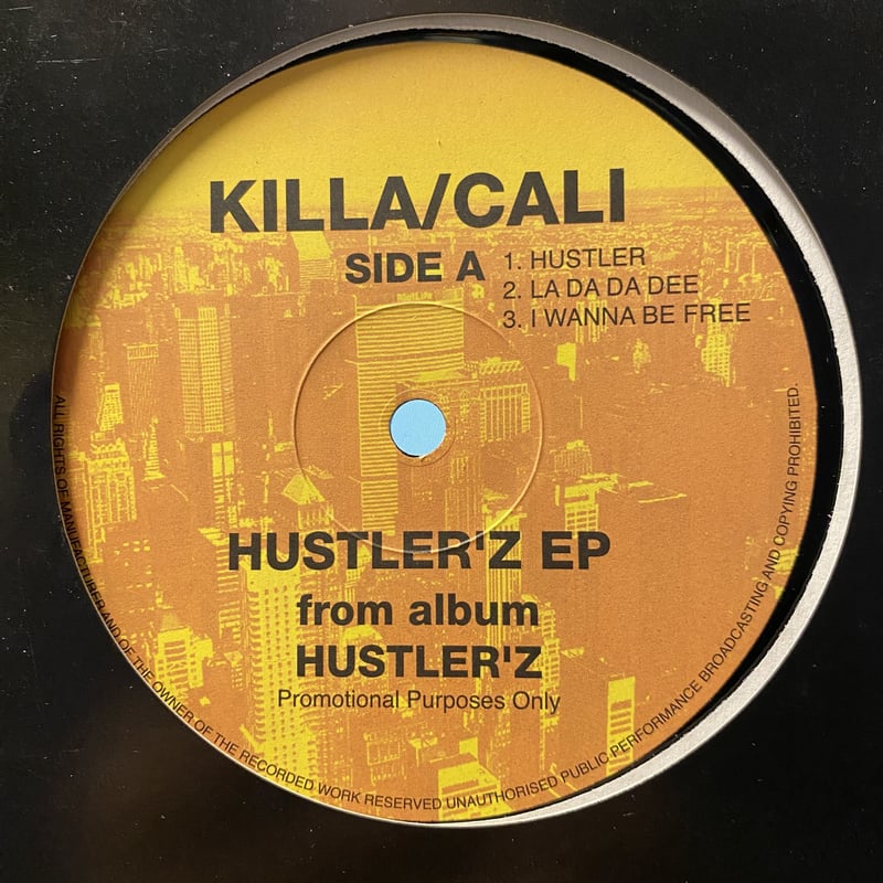 KILLA / CALI  HUSTLER'S g-rap