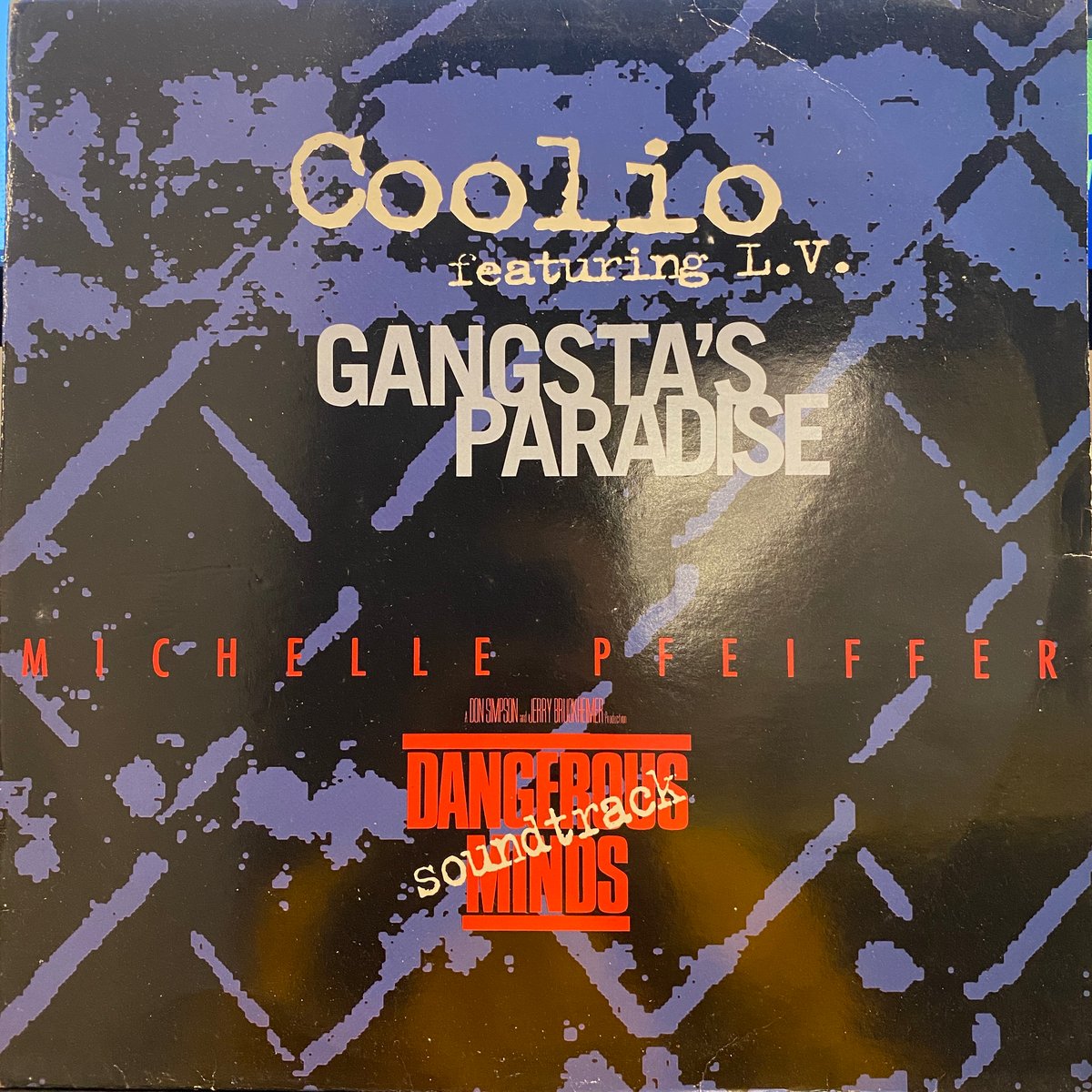 洋楽 COOLIO LP GANGSTA'S PARADISE Coolio Featuring L.V. – Gangsta's Paradise | Releases | Discogs