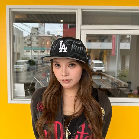 LA x GFR Airbrush CAP -BK- (エアーブラシ・キャップ)