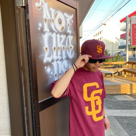 SG CAP -Maroon- (キャップ)
