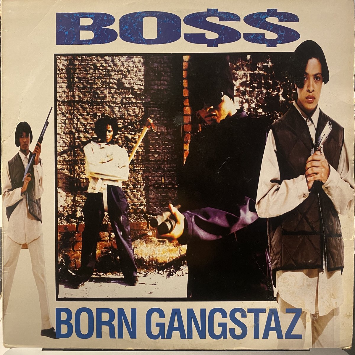 BO$$ / Born Gangstaz (LP) | Gorilla Funk Records