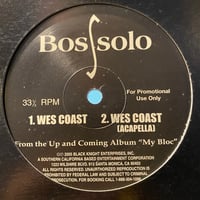 BOSSOLO / Wes Coast (12inch)