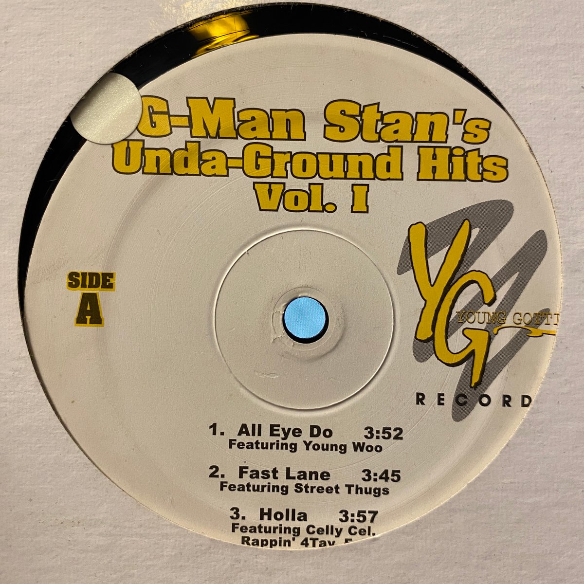 【最終値下げ】g-rap YOUNG WOO / ANNA'S BOY YOUNG WOO / All Eye Do (EP) | Gorilla Funk Records