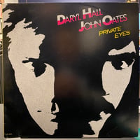 DARYL HALL & JOHN OATES / Private Eyes (LP)