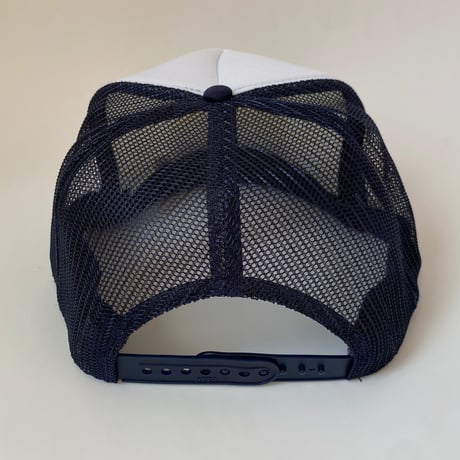 FunkLAger CAP -Navy x White- (メッシュキャップ）