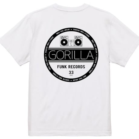 GFR / Tシャツ (ネイビー/イエロー)