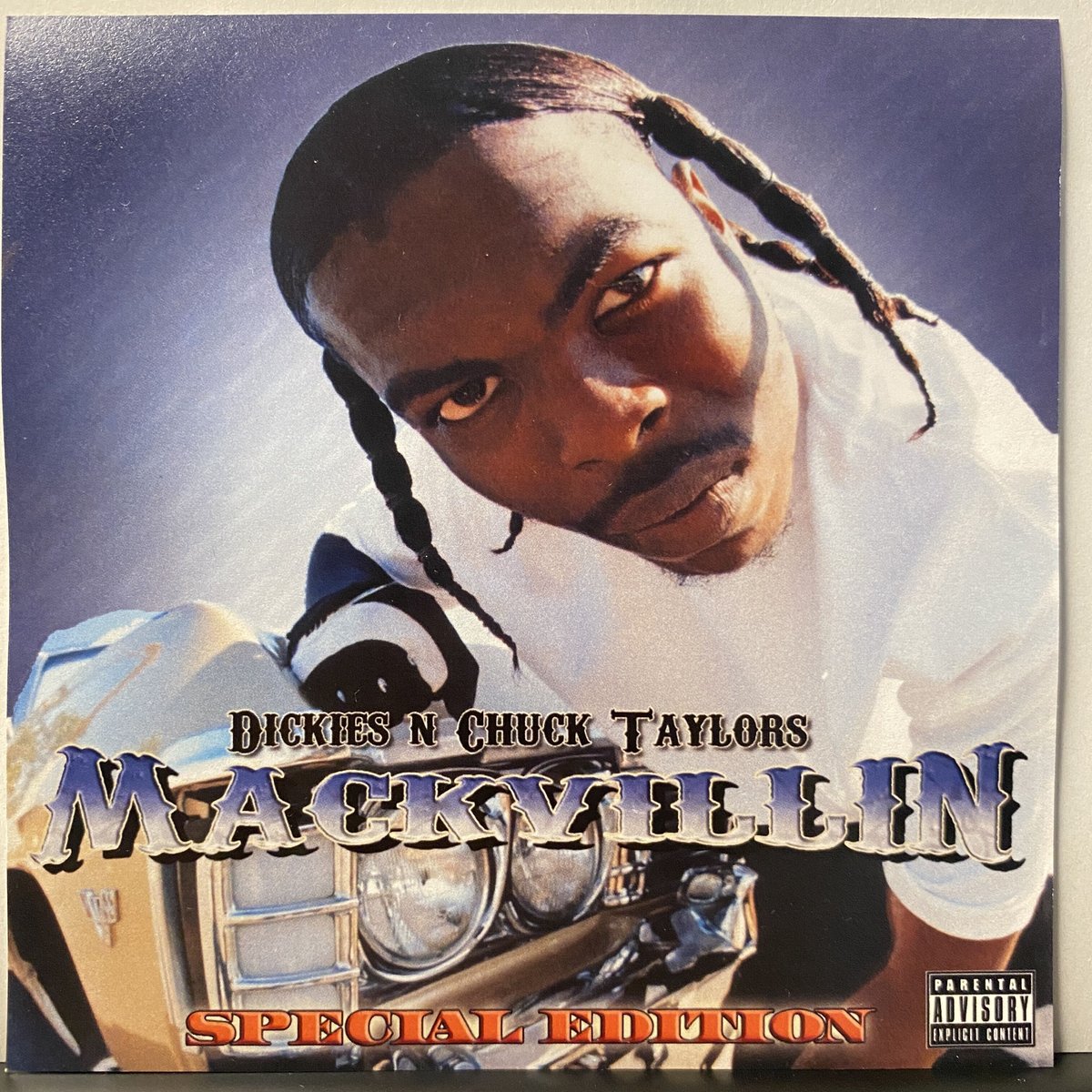 ヒップホップ+ラップ Mackvillin/Dickies N Chuck Taylors MACKVILLIN / Dickies N Chuck Taylors (CD) | Go