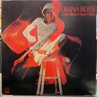 DIANA ROSS / Last Time I Saw Him (LP)