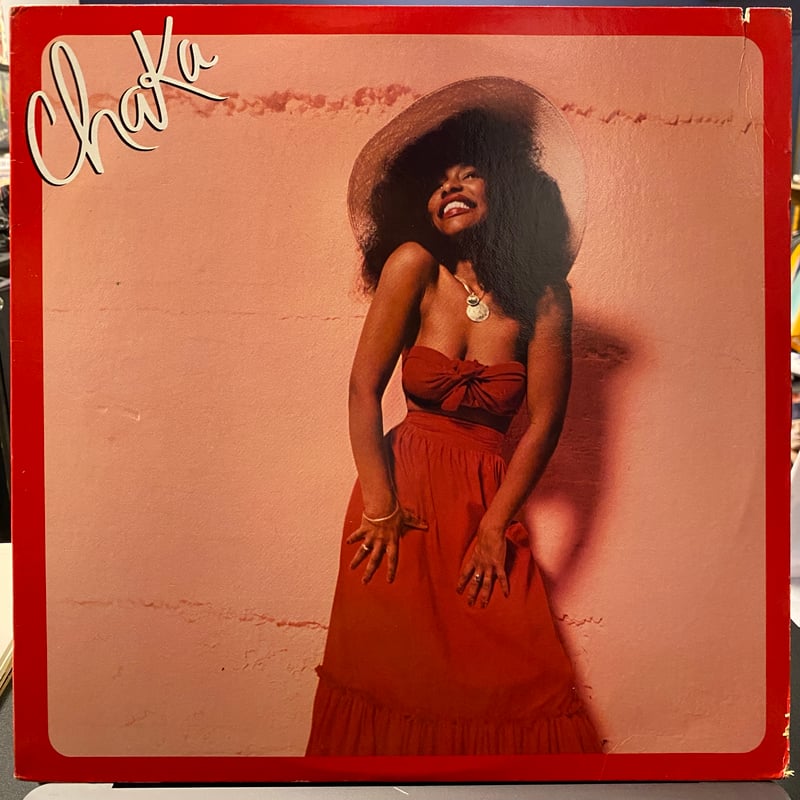 ★全てＵＳオリジナル盤★『ＣＨＡＫＡ ＫＨＡＮ』ソロ初期名盤ＬＰ３枚セット ☆全てUSオリジナル盤☆『CHAKA KHAN』ソロ初期名盤