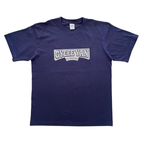 GYEEEYAN FUNKERS T-Shirts "Indigo" (Tシャツ)