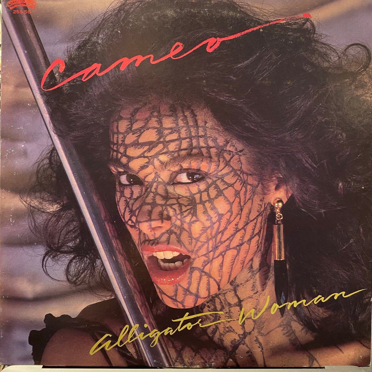 CAMEO,国内盤,新品未開封,キャメオ,ソウル,アリゲーター・ウーマン CAMEO / Alligator Woman (LP) | Gorilla Funk Rec