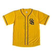 SG Baseball-Shirt "Yellow" (ベースボールシャツ)