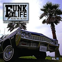 DJ BOOTY-GORIS / Funk 4 Life vol.05 (MIXCD)