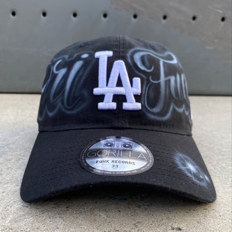 LA x GFR Airbrush CAP -BK- (エアーブラシ・キャップ)