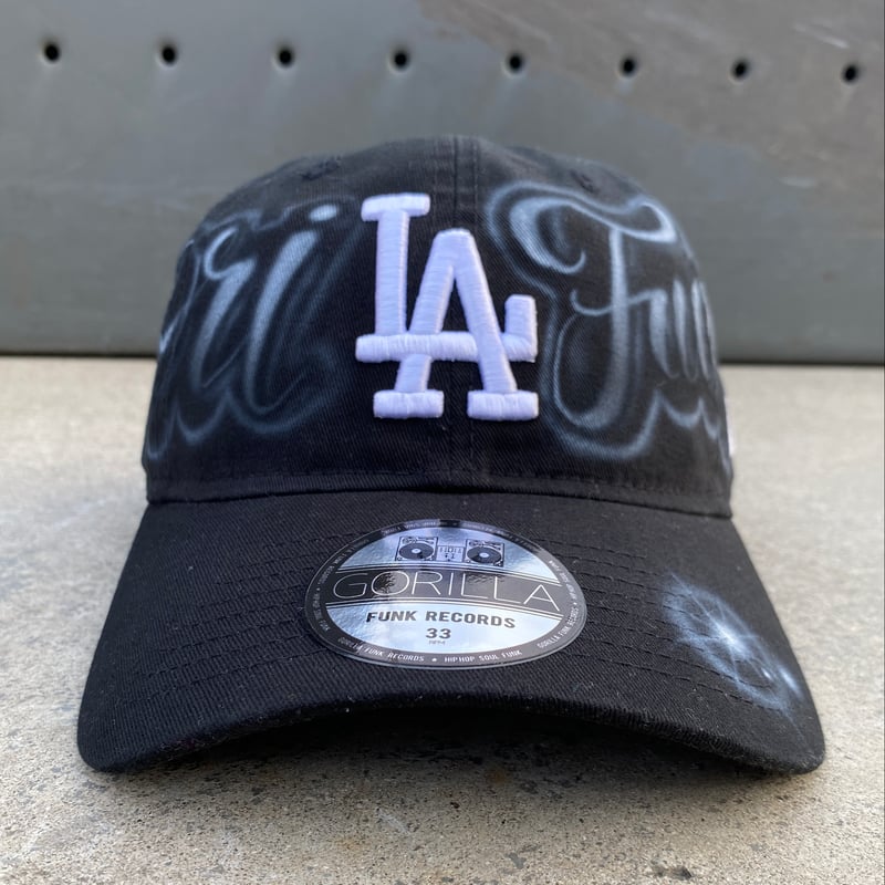 LA x GFR Airbrush CAP -BK- (エアーブラシ・キャップ) | Gori