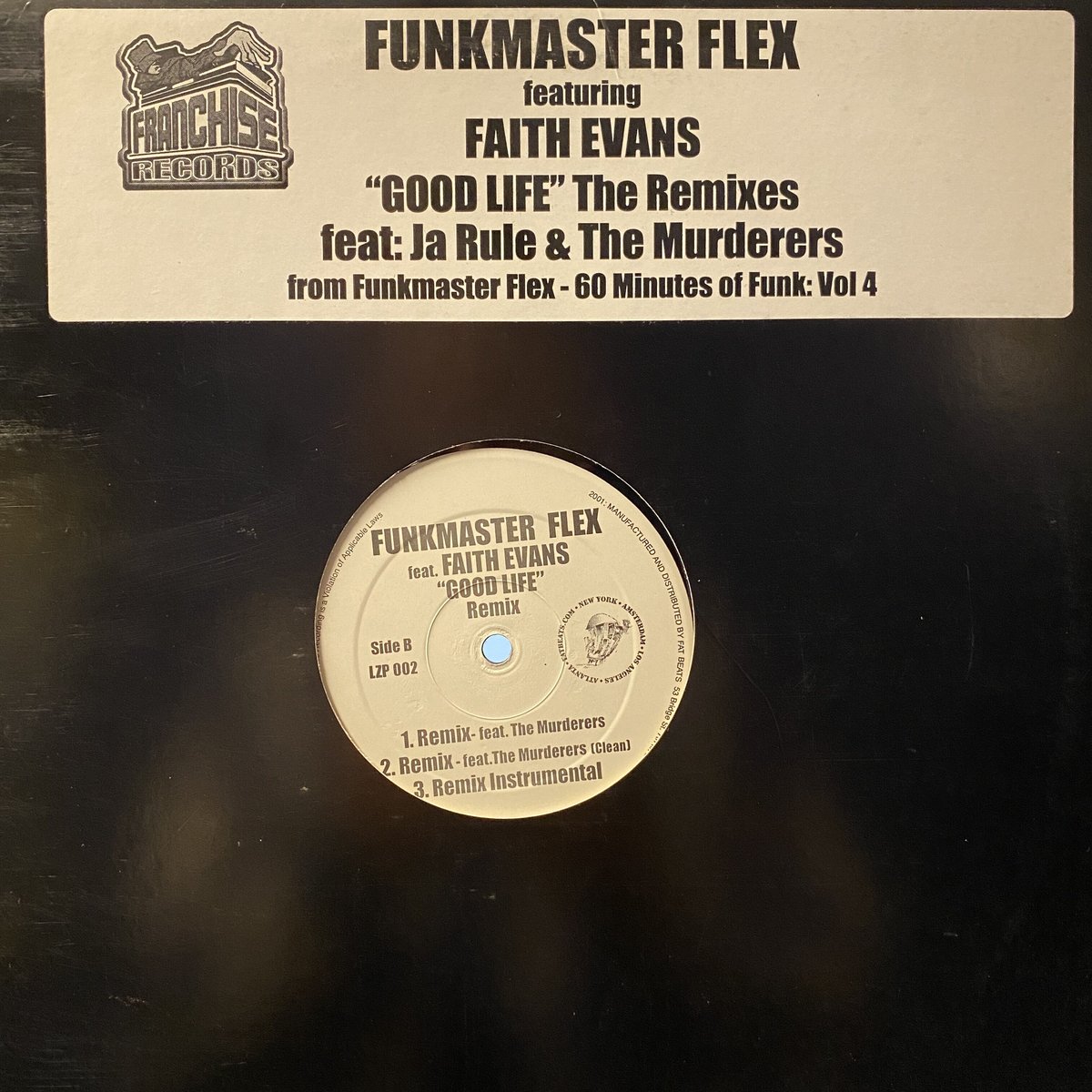FunkmasterFlex feat.FaithEvans レコード FunkmasterFlex feat